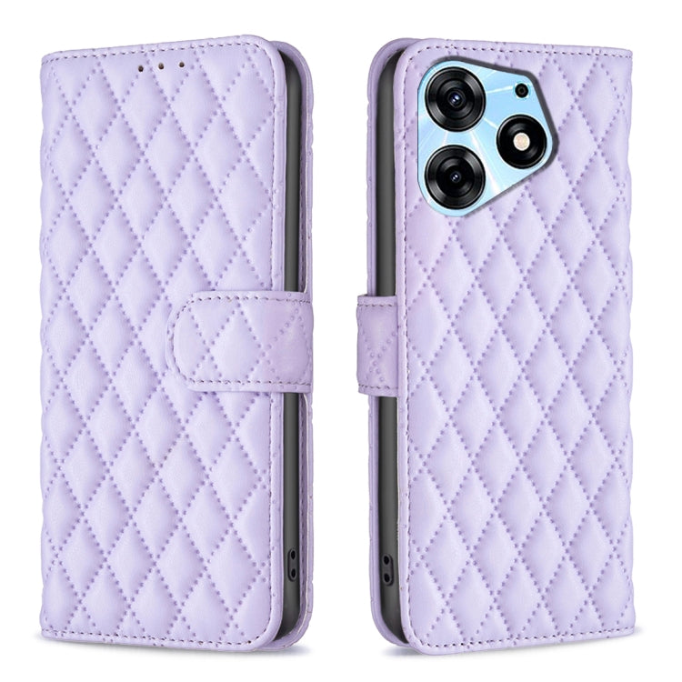Diamond Lattice Wallet Flip Leather Phone Case, For Tecno Pova 5, For Tecno Camon 20 Premier, For Tecno Camon 20 Pro 5G, For Tecno Camon 20/Camon 20 Pro 4G, For Tecno Spark 10C, For Tecno Spark 10 4G, For Tecno Spark Go 2023/Pop 7 Pro                  ...
