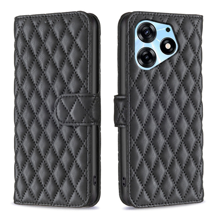 Diamond Lattice Wallet Flip Leather Phone Case, For Tecno Pova 5, For Tecno Camon 20 Premier, For Tecno Camon 20 Pro 5G, For Tecno Camon 20/Camon 20 Pro 4G, For Tecno Spark 10C, For Tecno Spark 10 4G, For Tecno Spark Go 2023/Pop 7 Pro                  ...