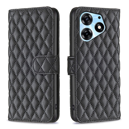 Diamond Lattice Wallet Flip Leather Phone Case, For Tecno Pova 5, For Tecno Camon 20 Premier, For Tecno Camon 20 Pro 5G, For Tecno Camon 20/Camon 20 Pro 4G, For Tecno Spark 10C, For Tecno Spark 10 4G, For Tecno Spark Go 2023/Pop 7 Pro                  ...