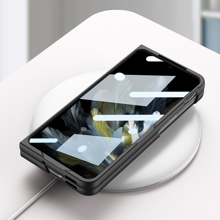 GKK Integrated Ultrathin Shockproof Phone Case with Ring Wrist Strap, For OPPO Find N3 / OnePlus Open