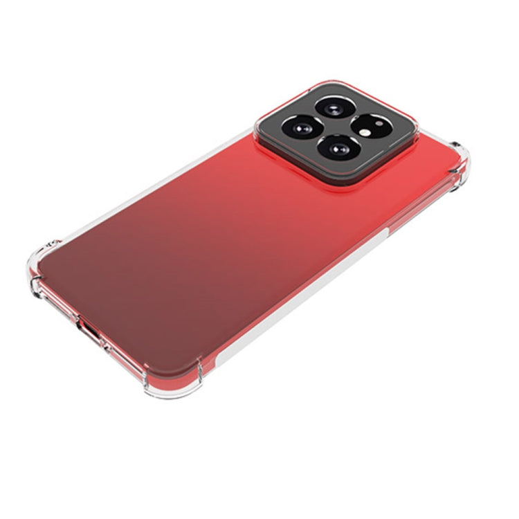 Shockproof Non-slip Thickening TPU Phone Case, For Xiaomi 14 Pro, For Xiaomi 14, For Xiaomi Redmi 13C
