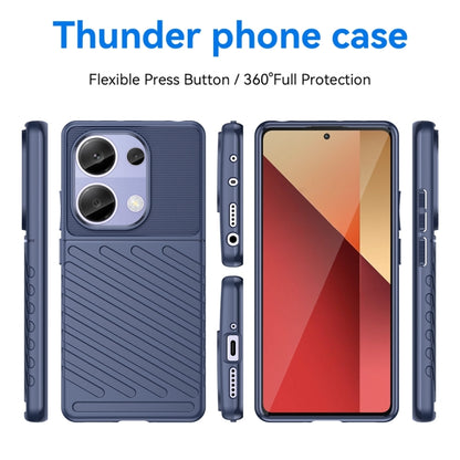 Thunderbolt Shockproof Soft TPU Phone Case, For Xiaomi Redmi Note 13 Pro 4G, For Xiaomi Redmi Note 13 4G, For Xiaomi Poco C65, For Xiaomi 14 Pro, For Xiaomi 14, For Xiaomi Redmi Note 13 5G, For Xiaomi Redmi 13C, For Xiaomi Redmi Note 13 Pro+ 5G        ...