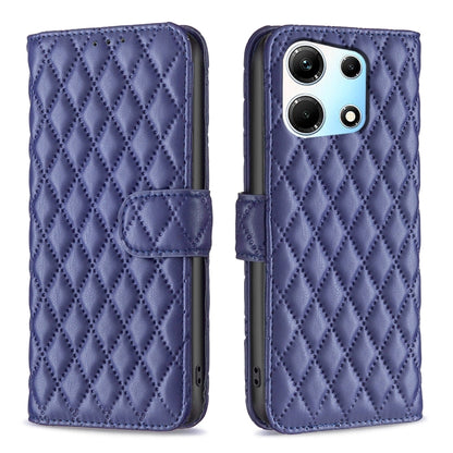 Diamond Lattice Wallet Flip Leather Phone Case, For Infinix Note 30 5G, For Infinix Note 30i, For Infinix Note 30 Pro, For Infinix Note 30 VIP, For Infinix Hot 30