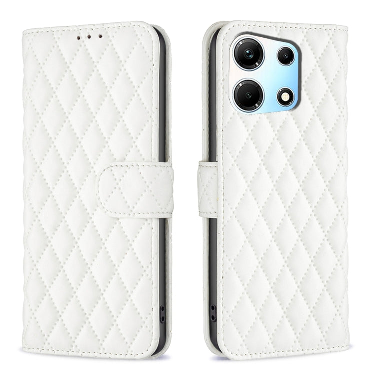 Diamond Lattice Wallet Flip Leather Phone Case, For Infinix Note 30 5G, For Infinix Note 30i, For Infinix Note 30 Pro, For Infinix Note 30 VIP, For Infinix Hot 30