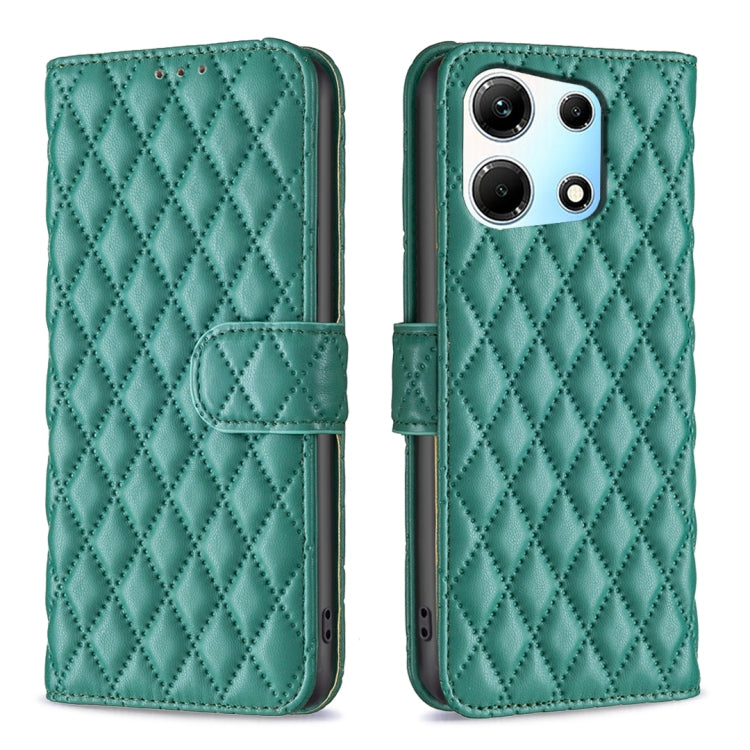 Diamond Lattice Wallet Flip Leather Phone Case, For Infinix Note 30 5G, For Infinix Note 30i, For Infinix Note 30 Pro, For Infinix Note 30 VIP, For Infinix Hot 30