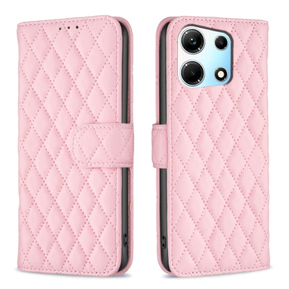 Diamond Lattice Wallet Flip Leather Phone Case, For Infinix Note 30 5G, For Infinix Note 30i, For Infinix Note 30 Pro, For Infinix Note 30 VIP, For Infinix Hot 30