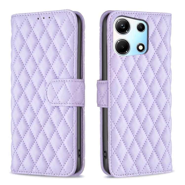 Diamond Lattice Wallet Flip Leather Phone Case, For Infinix Note 30 5G, For Infinix Note 30i, For Infinix Note 30 Pro, For Infinix Note 30 VIP, For Infinix Hot 30