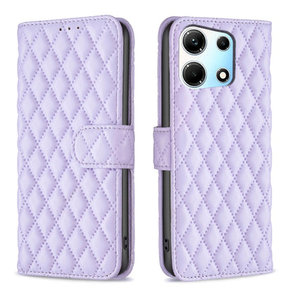 Diamond Lattice Wallet Flip Leather Phone Case, For Infinix Note 30 5G, For Infinix Note 30i, For Infinix Note 30 Pro, For Infinix Note 30 VIP, For Infinix Hot 30