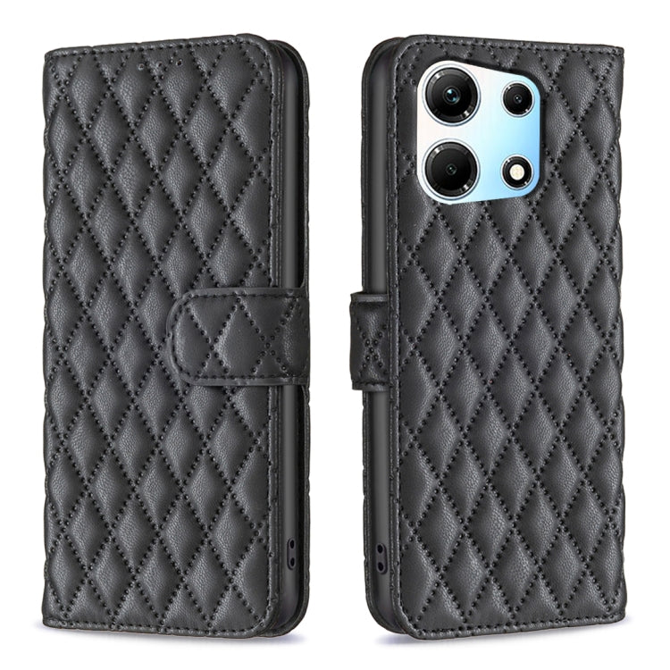 Diamond Lattice Wallet Flip Leather Phone Case, For Infinix Note 30 5G, For Infinix Note 30i, For Infinix Note 30 Pro, For Infinix Note 30 VIP, For Infinix Hot 30