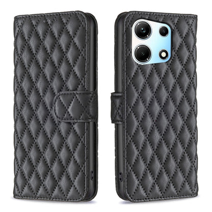 Diamond Lattice Wallet Flip Leather Phone Case, For Infinix Note 30 5G, For Infinix Note 30i, For Infinix Note 30 Pro, For Infinix Note 30 VIP, For Infinix Hot 30