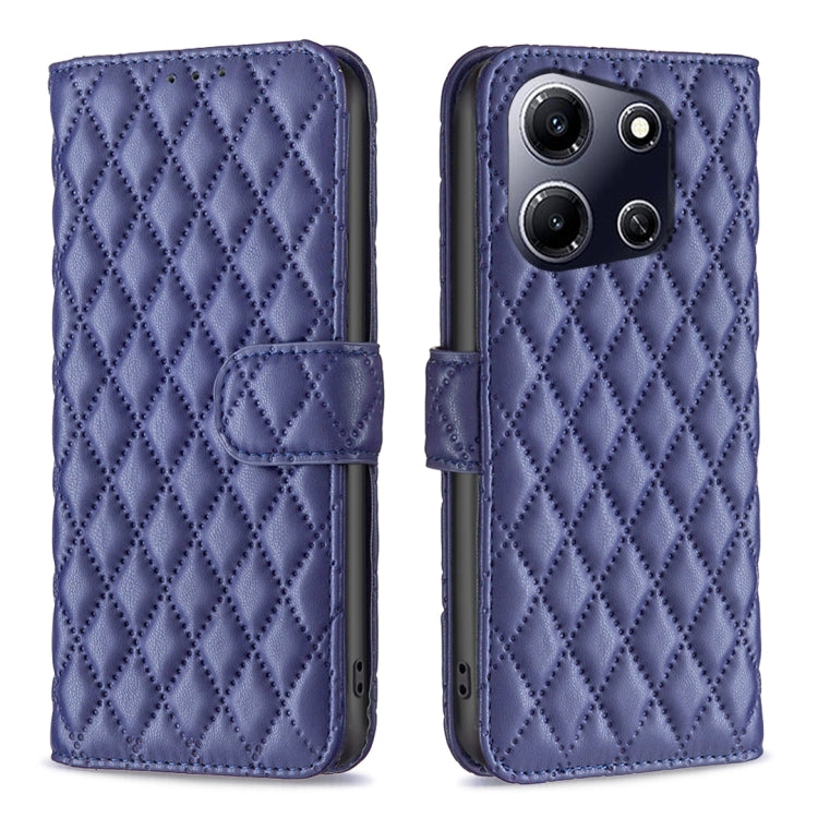 Diamond Lattice Wallet Flip Leather Phone Case, For Infinix Note 30 5G, For Infinix Note 30i, For Infinix Note 30 Pro, For Infinix Note 30 VIP, For Infinix Hot 30