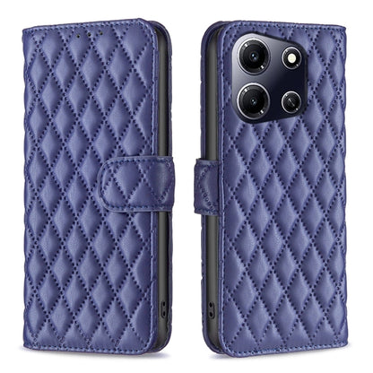 Diamond Lattice Wallet Flip Leather Phone Case, For Infinix Note 30 5G, For Infinix Note 30i, For Infinix Note 30 Pro, For Infinix Note 30 VIP, For Infinix Hot 30