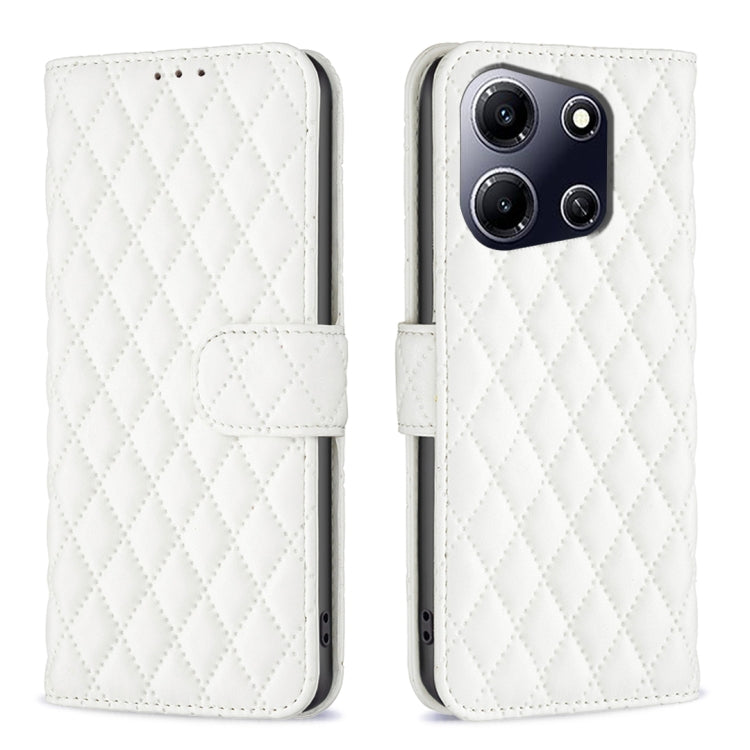 Diamond Lattice Wallet Flip Leather Phone Case, For Infinix Note 30 5G, For Infinix Note 30i, For Infinix Note 30 Pro, For Infinix Note 30 VIP, For Infinix Hot 30