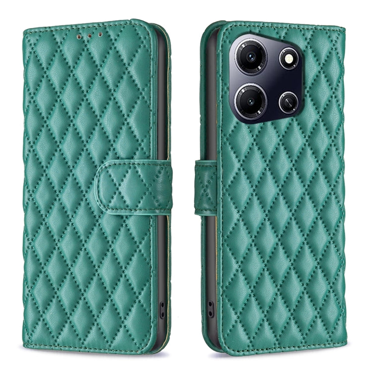 Diamond Lattice Wallet Flip Leather Phone Case, For Infinix Note 30 5G, For Infinix Note 30i, For Infinix Note 30 Pro, For Infinix Note 30 VIP, For Infinix Hot 30
