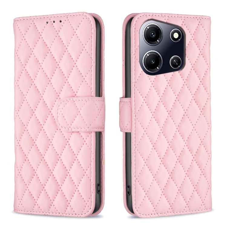 Diamond Lattice Wallet Flip Leather Phone Case, For Infinix Note 30 5G, For Infinix Note 30i, For Infinix Note 30 Pro, For Infinix Note 30 VIP, For Infinix Hot 30