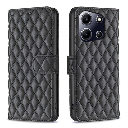 Diamond Lattice Wallet Flip Leather Phone Case, For Infinix Note 30 5G, For Infinix Note 30i, For Infinix Note 30 Pro, For Infinix Note 30 VIP, For Infinix Hot 30