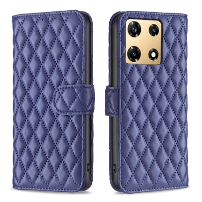 Diamond Lattice Wallet Flip Leather Phone Case, For Infinix Note 30 5G, For Infinix Note 30i, For Infinix Note 30 Pro, For Infinix Note 30 VIP, For Infinix Hot 30