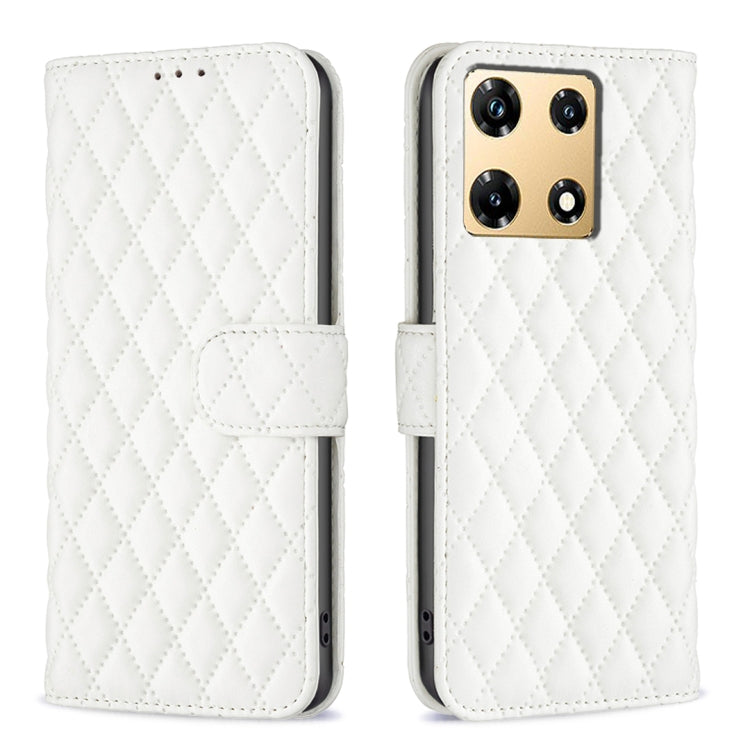 Diamond Lattice Wallet Flip Leather Phone Case, For Infinix Note 30 5G, For Infinix Note 30i, For Infinix Note 30 Pro, For Infinix Note 30 VIP, For Infinix Hot 30
