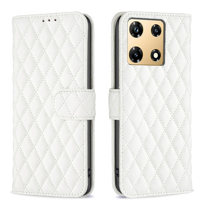 Diamond Lattice Wallet Flip Leather Phone Case, For Infinix Note 30 5G, For Infinix Note 30i, For Infinix Note 30 Pro, For Infinix Note 30 VIP, For Infinix Hot 30