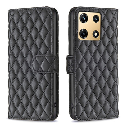 Diamond Lattice Wallet Flip Leather Phone Case, For Infinix Note 30 5G, For Infinix Note 30i, For Infinix Note 30 Pro, For Infinix Note 30 VIP, For Infinix Hot 30