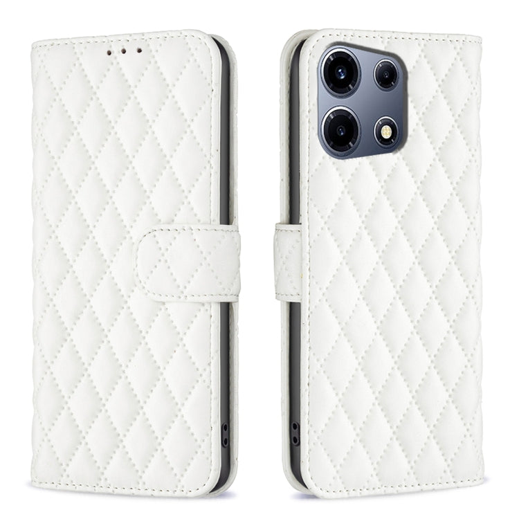 Diamond Lattice Wallet Flip Leather Phone Case, For Infinix Note 30 5G, For Infinix Note 30i, For Infinix Note 30 Pro, For Infinix Note 30 VIP, For Infinix Hot 30