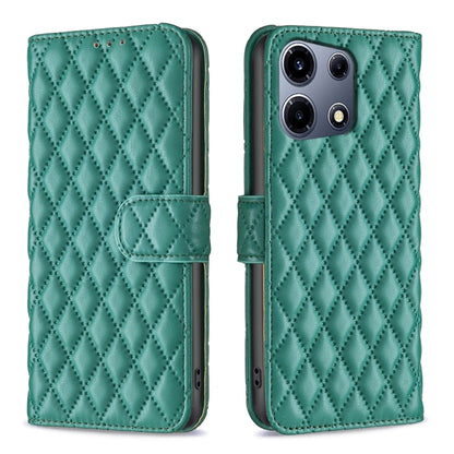 Diamond Lattice Wallet Flip Leather Phone Case, For Infinix Note 30 5G, For Infinix Note 30i, For Infinix Note 30 Pro, For Infinix Note 30 VIP, For Infinix Hot 30