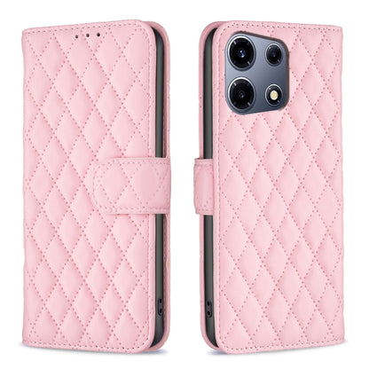 Diamond Lattice Wallet Flip Leather Phone Case, For Infinix Note 30 5G, For Infinix Note 30i, For Infinix Note 30 Pro, For Infinix Note 30 VIP, For Infinix Hot 30