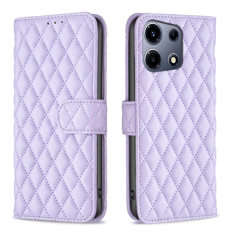 Diamond Lattice Wallet Flip Leather Phone Case, For Infinix Note 30 5G, For Infinix Note 30i, For Infinix Note 30 Pro, For Infinix Note 30 VIP, For Infinix Hot 30