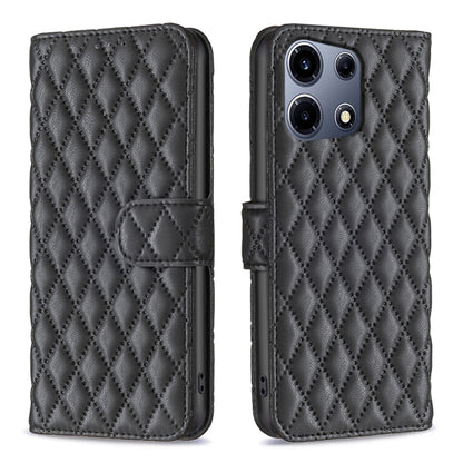 Diamond Lattice Wallet Flip Leather Phone Case, For Infinix Note 30 5G, For Infinix Note 30i, For Infinix Note 30 Pro, For Infinix Note 30 VIP, For Infinix Hot 30