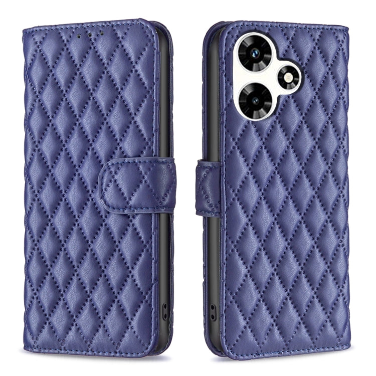 Diamond Lattice Wallet Flip Leather Phone Case, For Infinix Note 30 5G, For Infinix Note 30i, For Infinix Note 30 Pro, For Infinix Note 30 VIP, For Infinix Hot 30