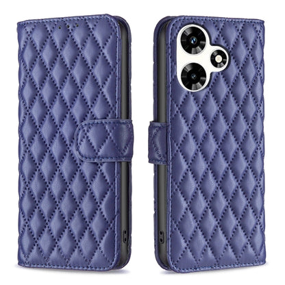 Diamond Lattice Wallet Flip Leather Phone Case, For Infinix Note 30 5G, For Infinix Note 30i, For Infinix Note 30 Pro, For Infinix Note 30 VIP, For Infinix Hot 30