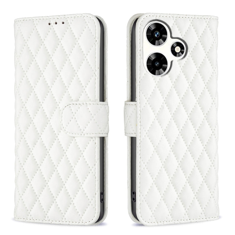 Diamond Lattice Wallet Flip Leather Phone Case, For Infinix Note 30 5G, For Infinix Note 30i, For Infinix Note 30 Pro, For Infinix Note 30 VIP, For Infinix Hot 30