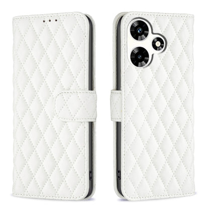 Diamond Lattice Wallet Flip Leather Phone Case, For Infinix Note 30 5G, For Infinix Note 30i, For Infinix Note 30 Pro, For Infinix Note 30 VIP, For Infinix Hot 30