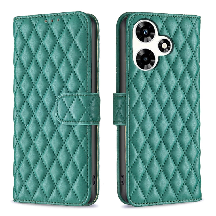 Diamond Lattice Wallet Flip Leather Phone Case, For Infinix Note 30 5G, For Infinix Note 30i, For Infinix Note 30 Pro, For Infinix Note 30 VIP, For Infinix Hot 30