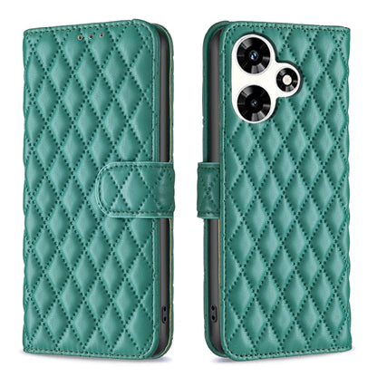 Diamond Lattice Wallet Flip Leather Phone Case, For Infinix Note 30 5G, For Infinix Note 30i, For Infinix Note 30 Pro, For Infinix Note 30 VIP, For Infinix Hot 30