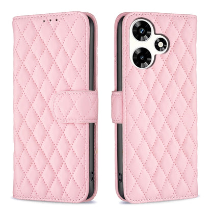 Diamond Lattice Wallet Flip Leather Phone Case, For Infinix Note 30 5G, For Infinix Note 30i, For Infinix Note 30 Pro, For Infinix Note 30 VIP, For Infinix Hot 30
