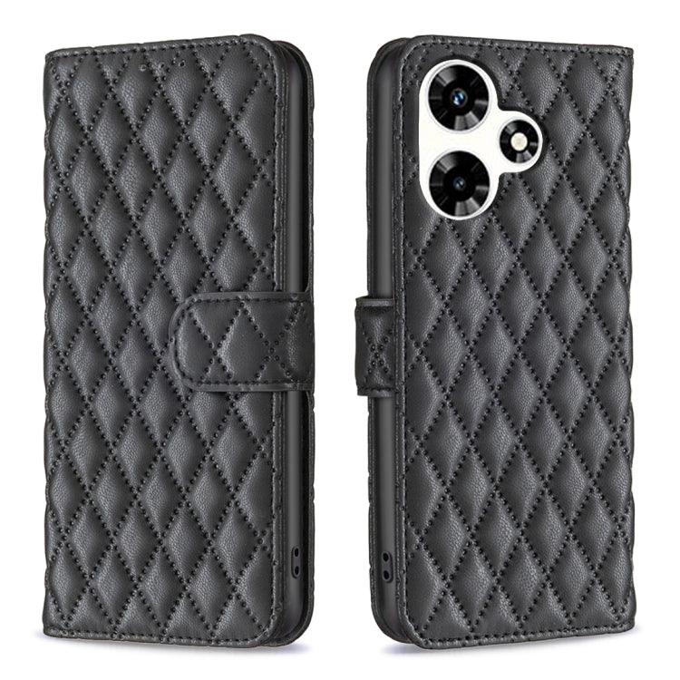 Diamond Lattice Wallet Flip Leather Phone Case, For Infinix Note 30 5G, For Infinix Note 30i, For Infinix Note 30 Pro, For Infinix Note 30 VIP, For Infinix Hot 30