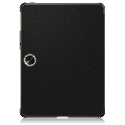 Custer Solid Color 3-fold Holder Smart Leather Tablet Case, For OnePlus Pad Go / OPPO Pad Air2 / Neo, For OnePlus Pad Pro / Pad 2