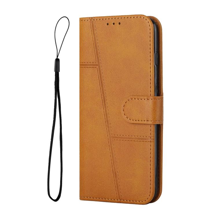 Stitching Calf Texture Buckle Leather Phone Case, For Google Pixel 11a, For Google Pixel 11 Pro XL, For Google Pixel 11 / 11 Pro, For Google Pixel 10a, For Google Pixel 10 Pro XL, For Google Pixel 10 / 10 Pro, For Google Pixel 9a, For Google Pixel 8a