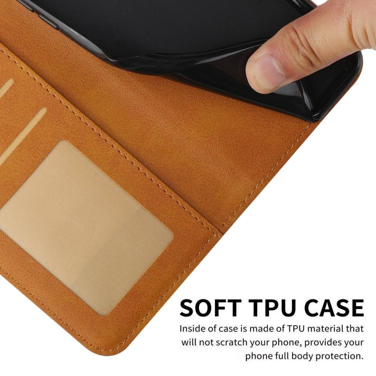Stitching Calf Texture Buckle Leather Phone Case, For Google Pixel 11a, For Google Pixel 11 Pro XL, For Google Pixel 11 / 11 Pro, For Google Pixel 10a, For Google Pixel 10 Pro XL, For Google Pixel 10 / 10 Pro, For Google Pixel 9a, For Google Pixel 8a