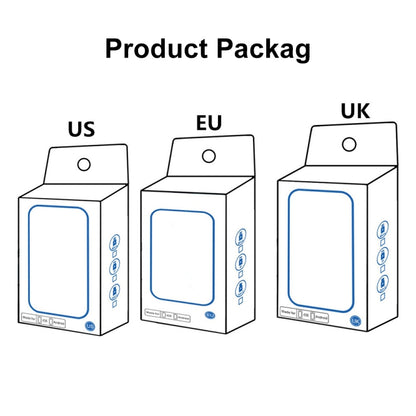 65W Gallium Nitride GaN389 USB + Type-C Fast Charging Charger, EU Plug, US Plug, UK Plug