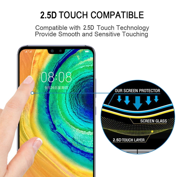 Tempered glass screen protector with 2.5D curved touch edge for phone screen