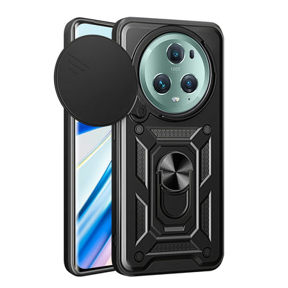 Sliding Camera Cover Design TPU+PC Phone Case, For Honor Magic5 Pro