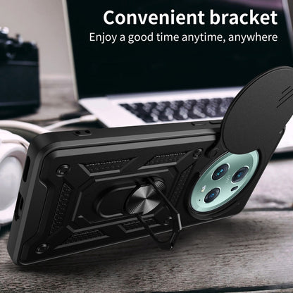 Sliding Camera Cover Design TPU+PC Phone Case, For Honor Magic5 Pro