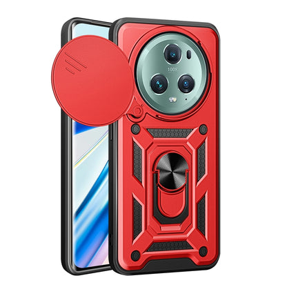 Sliding Camera Cover Design TPU+PC Phone Case, For Honor Magic5 Pro
