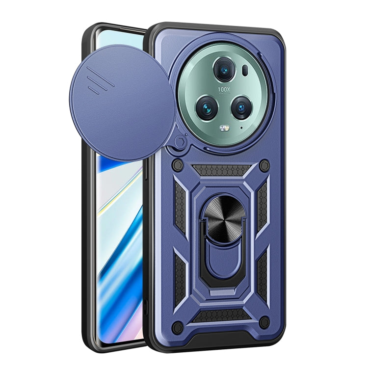 Sliding Camera Cover Design TPU+PC Phone Case, For Honor Magic5 Pro