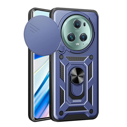 Sliding Camera Cover Design TPU+PC Phone Case, For Honor Magic5 Pro
