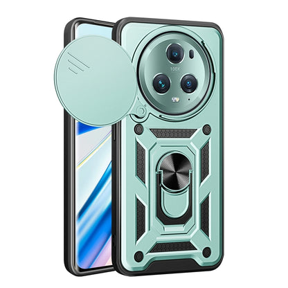 Sliding Camera Cover Design TPU+PC Phone Case, For Honor Magic5 Pro