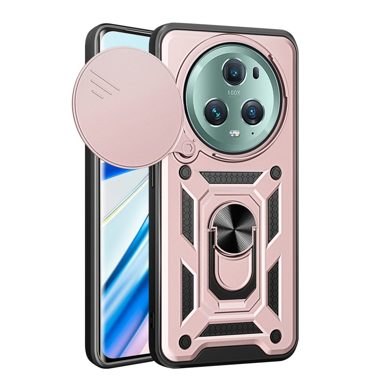 Sliding Camera Cover Design TPU+PC Phone Case, For Honor Magic5 Pro