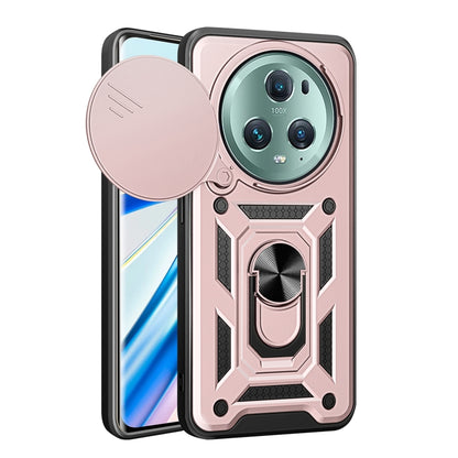 Sliding Camera Cover Design TPU+PC Phone Case, For Honor Magic5 Pro